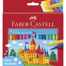 Carioca 36 culori/set Faber Castell-FC554203