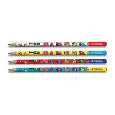 Creion grafit HB, fara guma, Cars Adel