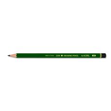 Creion grafit 6B, fara guma, 2200 Adel
