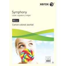 Carton copiator A4, 160g, 10x10coli, culori mix, Xerox Symphony HH000074