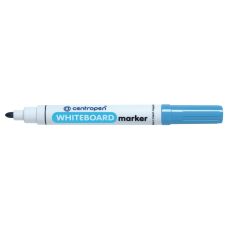 Whiteboard marker albastru deschis, varf 3,0 mm, Centropen 8559
