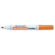 Whiteboard marker portocaliu, varf 3,0 mm, Centropen 8559