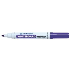 Whiteboard marker violet, varf 3,0 mm, Centropen 8559