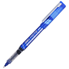 Roller albastru, varf 0,7mm, free ink,  Q203 Deli
