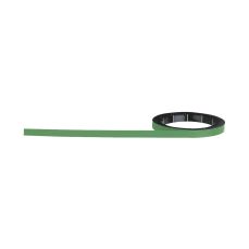 Banda magnetica verde, 5mm x 1m, Magnetoplan