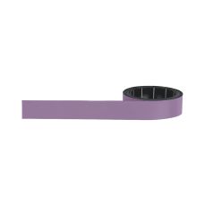 Banda magnetica lila, 15mm x 1m, Magnetoplan