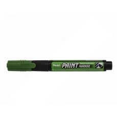 Permanent marker cu vopsea verde deschis, varf 4,0 mm, Pentel PEMMP20-K