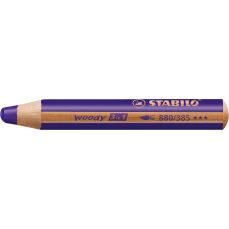 Creion colorat violet Woody 3 in 1 Stabilo SW880/385