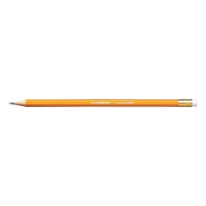 Creion cu guma, HB, corp galben, Swano 4905 Stabilo SW49055