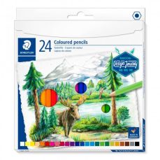 Creioane colorate 24culori/set, Staedtler