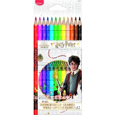 Creioane colorate 12culori/set, Harry Potter Maped