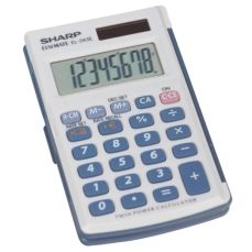 Calculator de buzunar 8 digit, EL-243EB Sharp