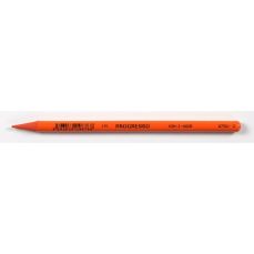 Creion colorat fara lemn, portocaliu rosiatic, Progresso Koh-I-Noor K8750-002