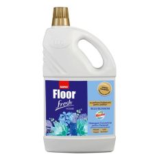 Detergent concentrat, pentru orice tip de pardoseli, 2L, Floor Fresh Blue Blossom Sano