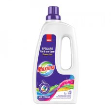 Detergent gel pentru tesaturi, 1L, Maxima Mix & Wash Sano
