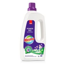 Detergent gel pentru tesaturi, 1L, Maxima Power Spring Flowers Sano