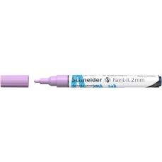 Permanent marker cu vopsea acrilica, violet, varf 2,0 mm, Paint-It 310 Schneider