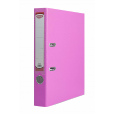 Biblioraft plastifiat 5cm, roz, Daco