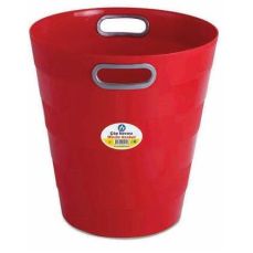 Cos plastic pentru gunoi, rosu, 12,5L, 1051R Ark