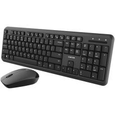 Kit tastatura fara fir si mouse fara fir, CNS-HSETW02-UK/US Canyon