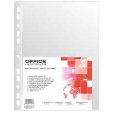 File de protectie A4, cristal, 40 mic, 100buc/set, Office Products