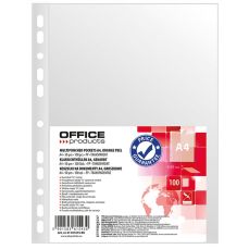 File de protectie A4, transparente, 50 mic, 100buc/set, Office Products