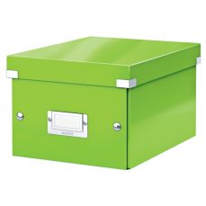 Cutie pentru depozitare 216x160x282 mm, verde, Wow Click & Store Leitz