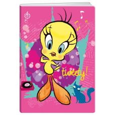 Caiet A4, 48file, dictando Tweety