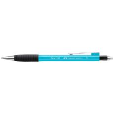 Creion mecanic, bleu metalizat, 0,5mm, Grip 1345 Faber Castell- FC134513