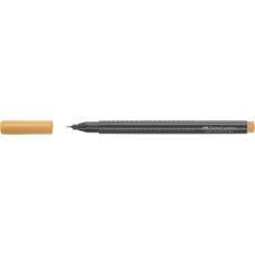 Liner maro-ocru, varf 0,4mm, Grip Faber Castell- FC151682