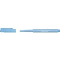 Liner bleu pastel, varf 0,8mm, Broadpen 1554 Faber Castell-FC155458
