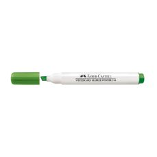 Whiteboard marker verde, varf tesit, Winner 154 Faber Castell- FC355463