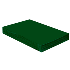 Hartie color A4, verde padure, 80g/mp, 500coli/top, HR804VP Daco