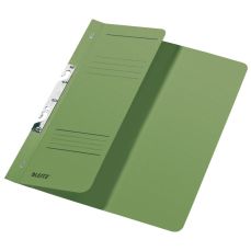 Dosar de incopciat 1/2, carton verde, Leitz