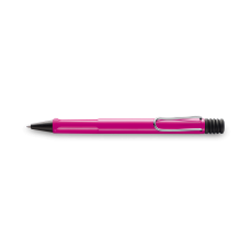 Pix retractabil, negru, corp roz, varf 0,7mm, Safari Lamy 1621600