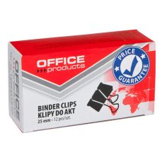 Clipsuri 25 mm, 12buc/cutie, Office Products