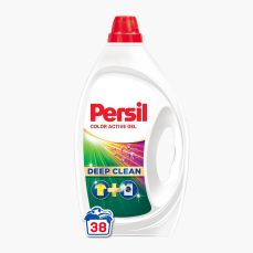 Detergent gel pentru tesaturi, 1.71L, Color Active Gel Persil