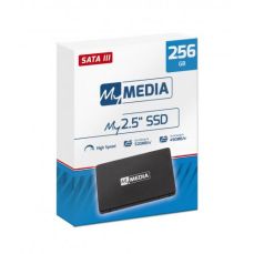 Solid State Drive (SSD), 256GB, 2,5", SATA III, MyMedia