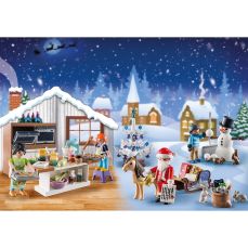 Calendar Craciun, Brutarie, Christmas Playmobil