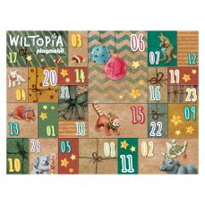 Calendar Craciun, Animalele Wiltopia, Christmas Playmobil