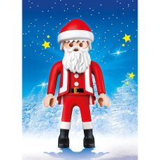Calendar Craciun, Figurina XXL Mos Craciun, Christmas Playmobil
