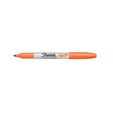 Permanent marker portocaliu, varf 1,4 mm, Neon 1888993 Sharpie