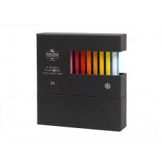 Creioane colorate fara lemn 24culori/set, Progresso, Hidden Diamond Koh-I-Noor - K8758-24HD