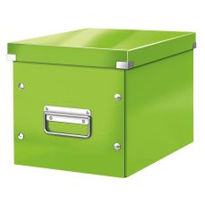 Cutie pentru depozitare 260x240x260 mm, verde, Wow Click & Store Leitz