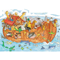 Puzzle, Arca lui Noe, 48 piese, Ravensburger