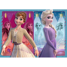 Puzzle, Frozen II Elsa&Anna, 60 piese, Ravensburger