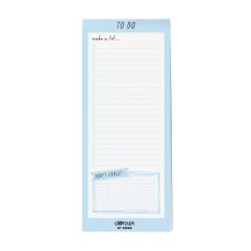 Notes Magnetic To Do List 9,1x21,6cm, 30 file/buc, Sky Blue Pukka