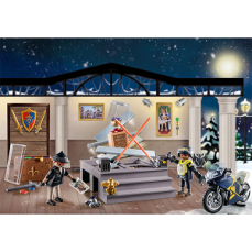 Calendar Craciun, Furt la Muzeul Politiei, Christmas Playmobil