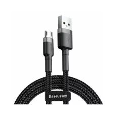 Cablu de date USB / microUSB, 0,5m, negru, Cafule Baseus