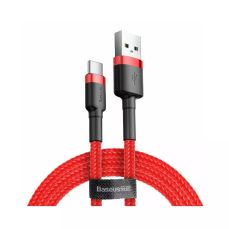 Cablu de date USB / USB-C, 2m, rosu, Cafule Baseus